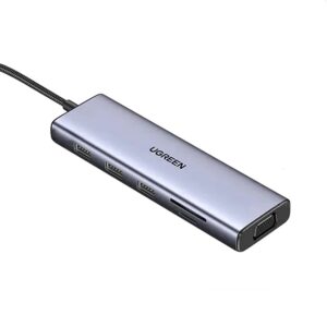 هاب USB-C یوگرین 10 پورت CM498 مدل 15601