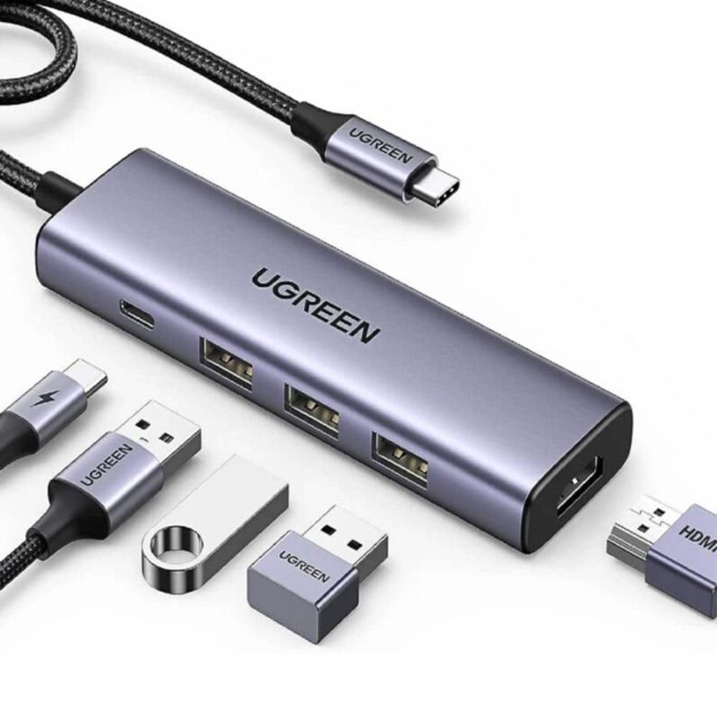 هاب 5 پورت USB 3.0 یوگرین مدل CM511 15597