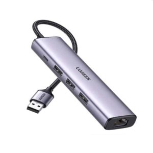 هاب 5 پورت USB-A یوگرین مدل CM475 60554