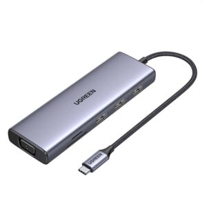 هاب 9 پورت USB-C یوگرین مدل CM498 کد 15600